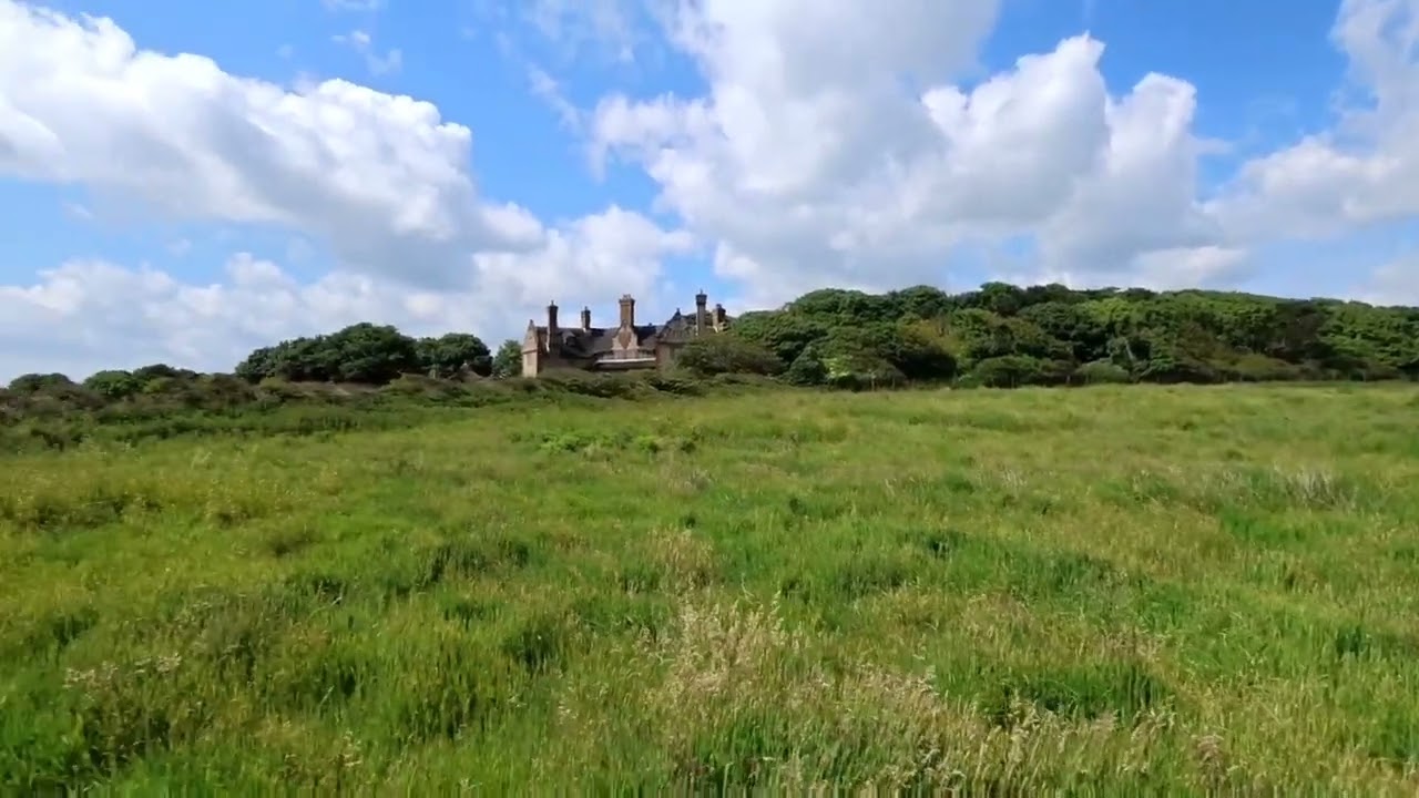 Happisburgh cliff walk,Norfolk,UK