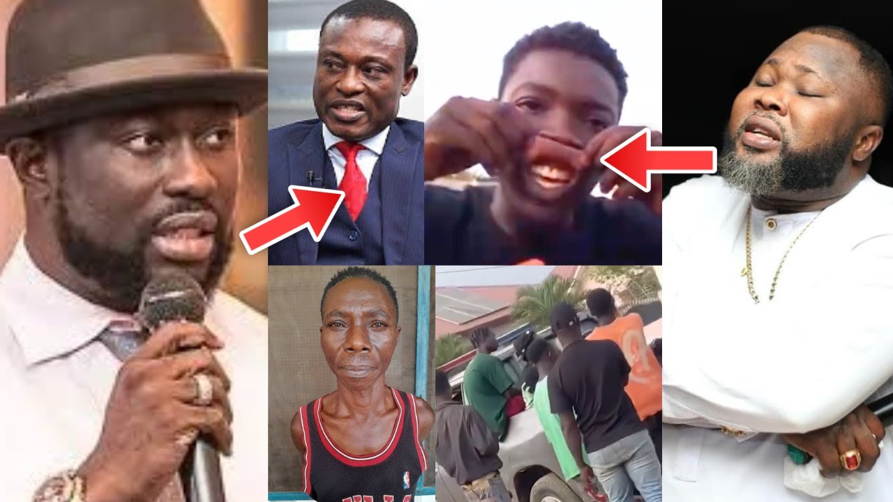 Powerful Pastor Arrɛsted In Kasoa, Man Gets 10yrs Over Ch0pp!ng In Apam & Dr Sledge In More Tr0uble