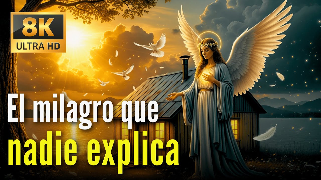 El poder de Dios fluye en esta música y purifica tu casa de toda oscuridad espiritual
