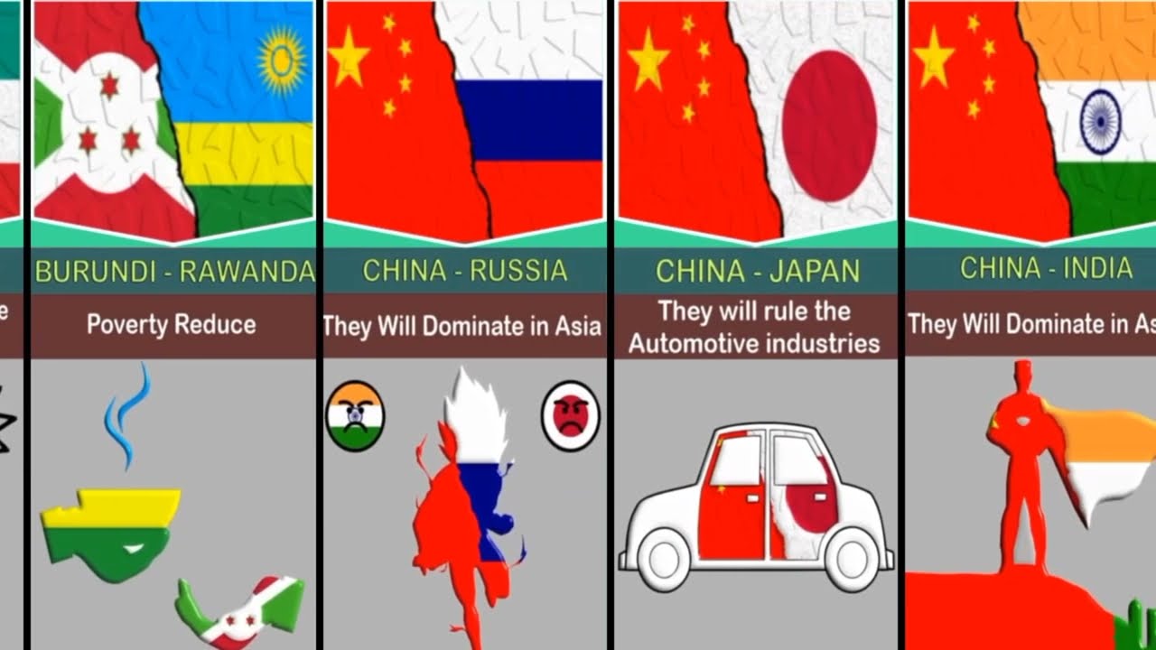 What If These Neighbouring Country Unite