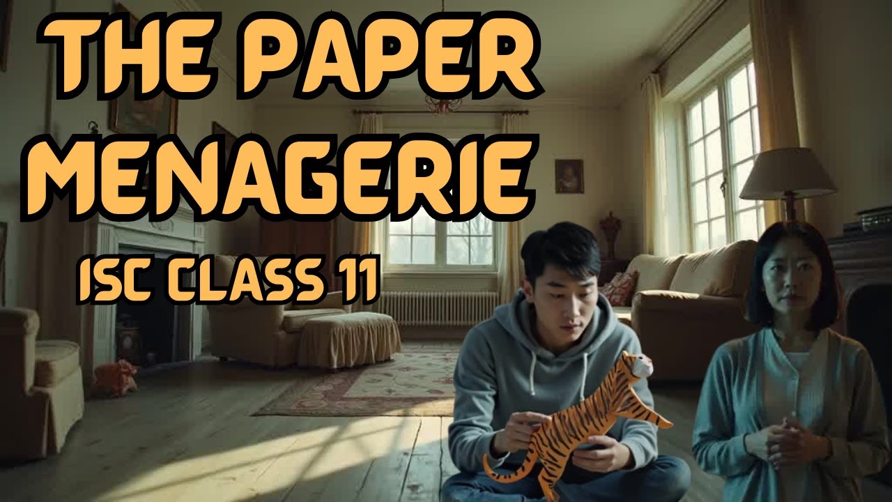 The Paper Menagerie | ISC Class 11 | @star_commerce