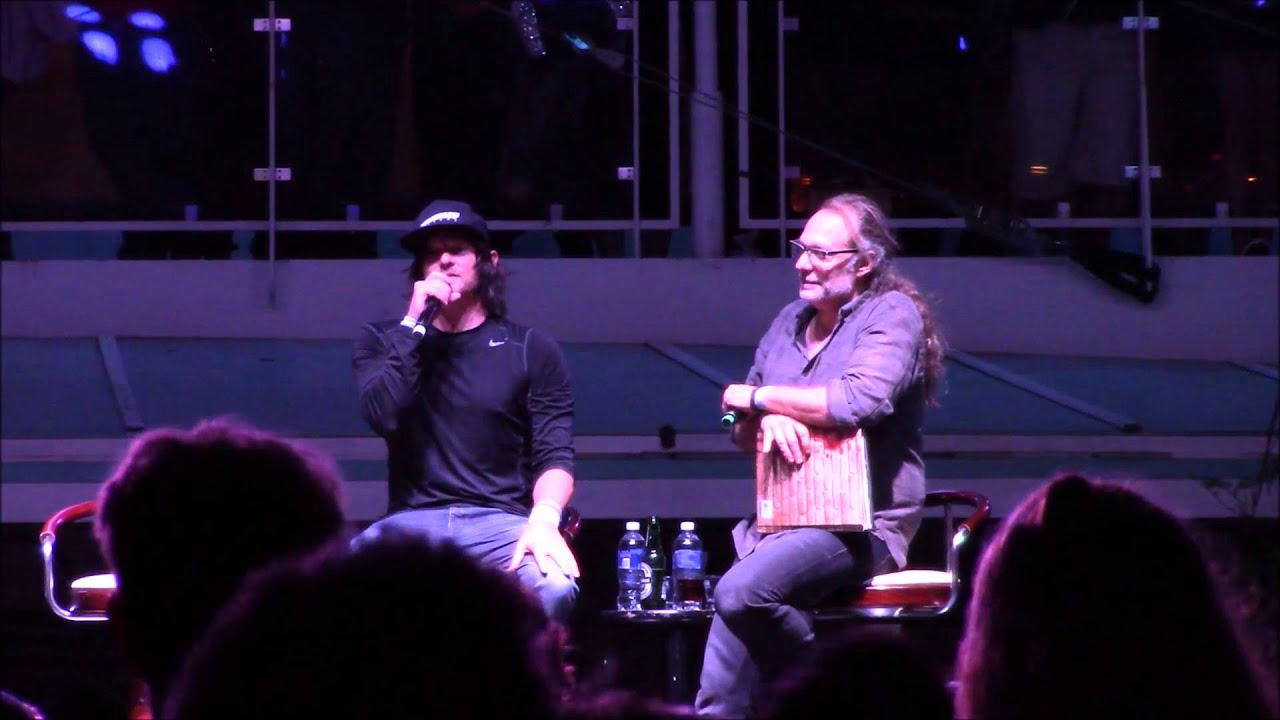 Norman Reedus Says Who The Hardest Character To Work With Is Walker Stalker Cruise