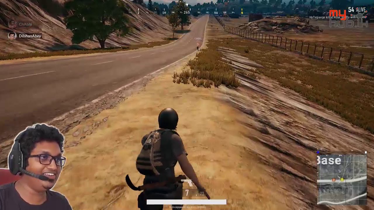 PUBG PC Ultra Graphics Sinhala gameplay ft. Chabhi