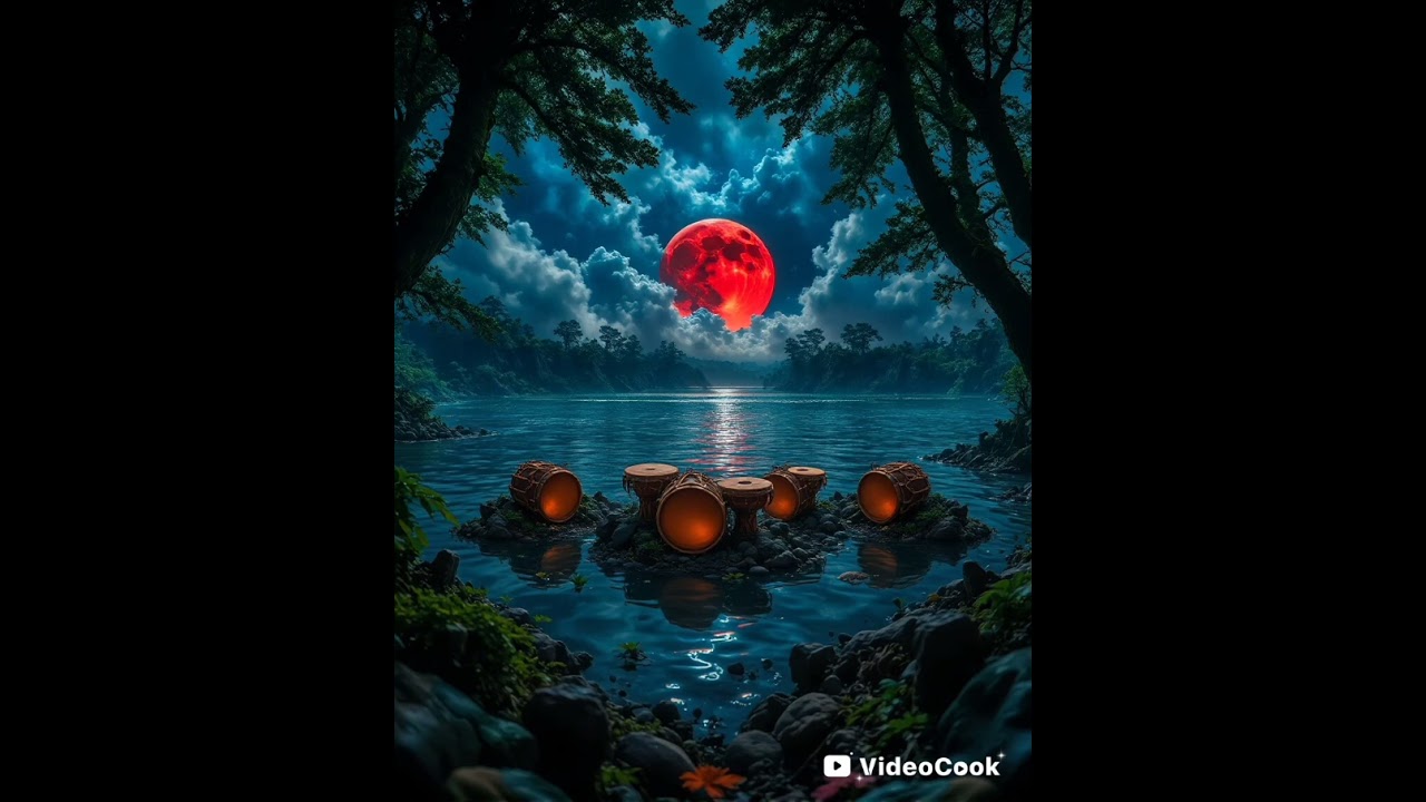 HWK - Red moon's drums of the rainforest