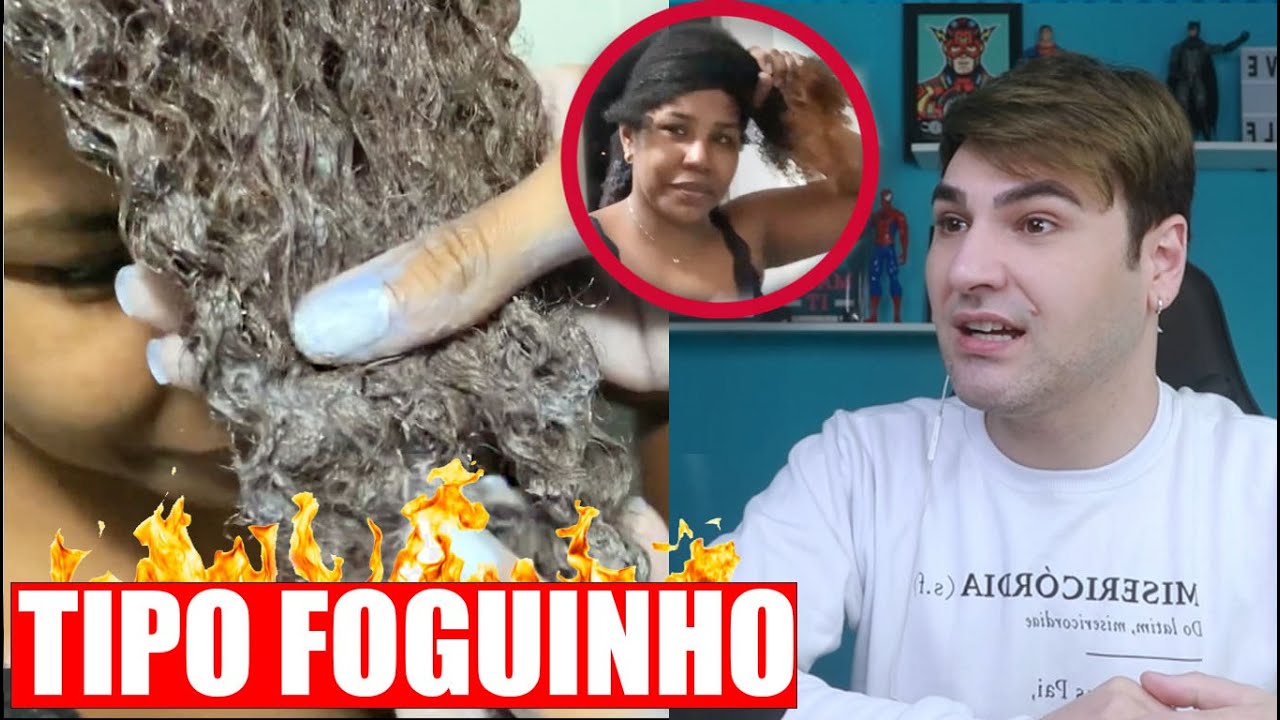 REAGINDO A SHAMPOOZADA DO ERRO | TIPO FOGUINHO? ERROU MEDIDA NA VERDADE ERROU QUASE TUDO MAS TÁ OK