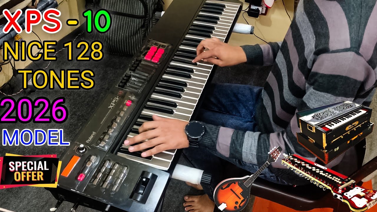 Best Professional 128 High Quality Tones Roland Xps 10 😱 Full Backup For Bhajan Orchestra Night