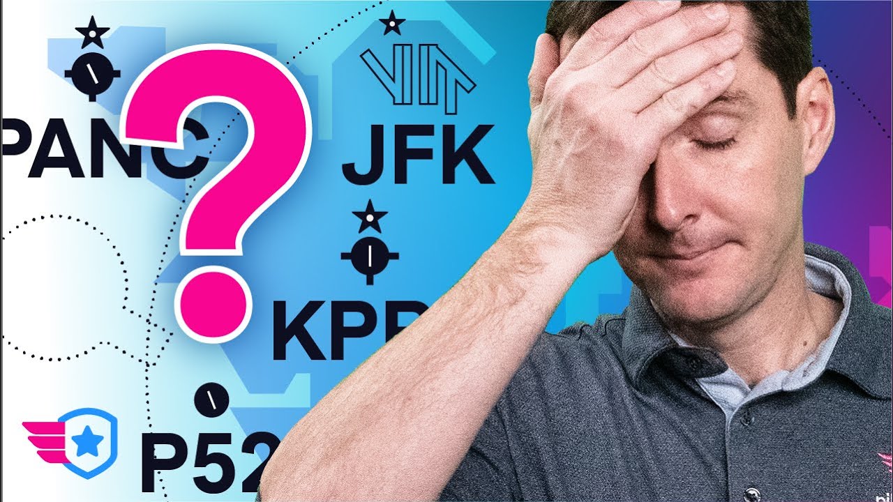 How Do Airport Codes Even Work? (FAA, ICAO, IATA)