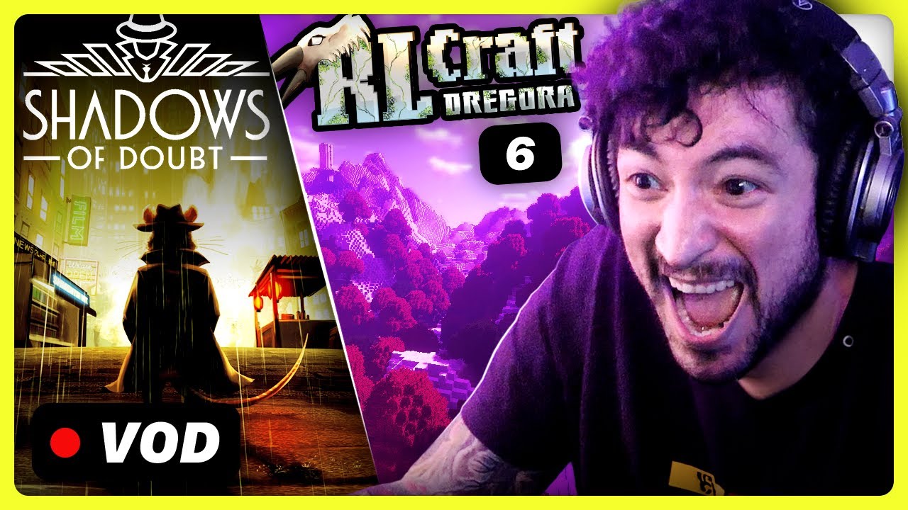 Shadows of Doubt Rat Detective mode + RL Craft Drregora