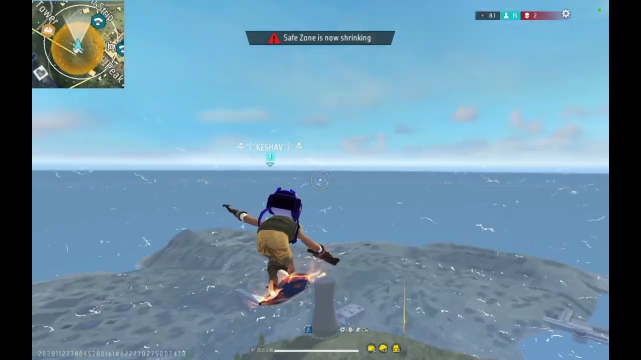 Noob to Pro in One Match 🔥 ||  Full Gameplay || Booyah in BR-Ranked 🤯