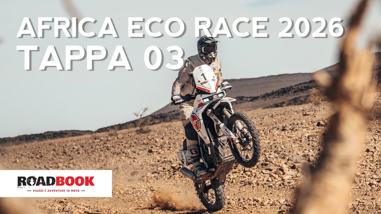 Africa Eco Race 2026 - Tappa 03