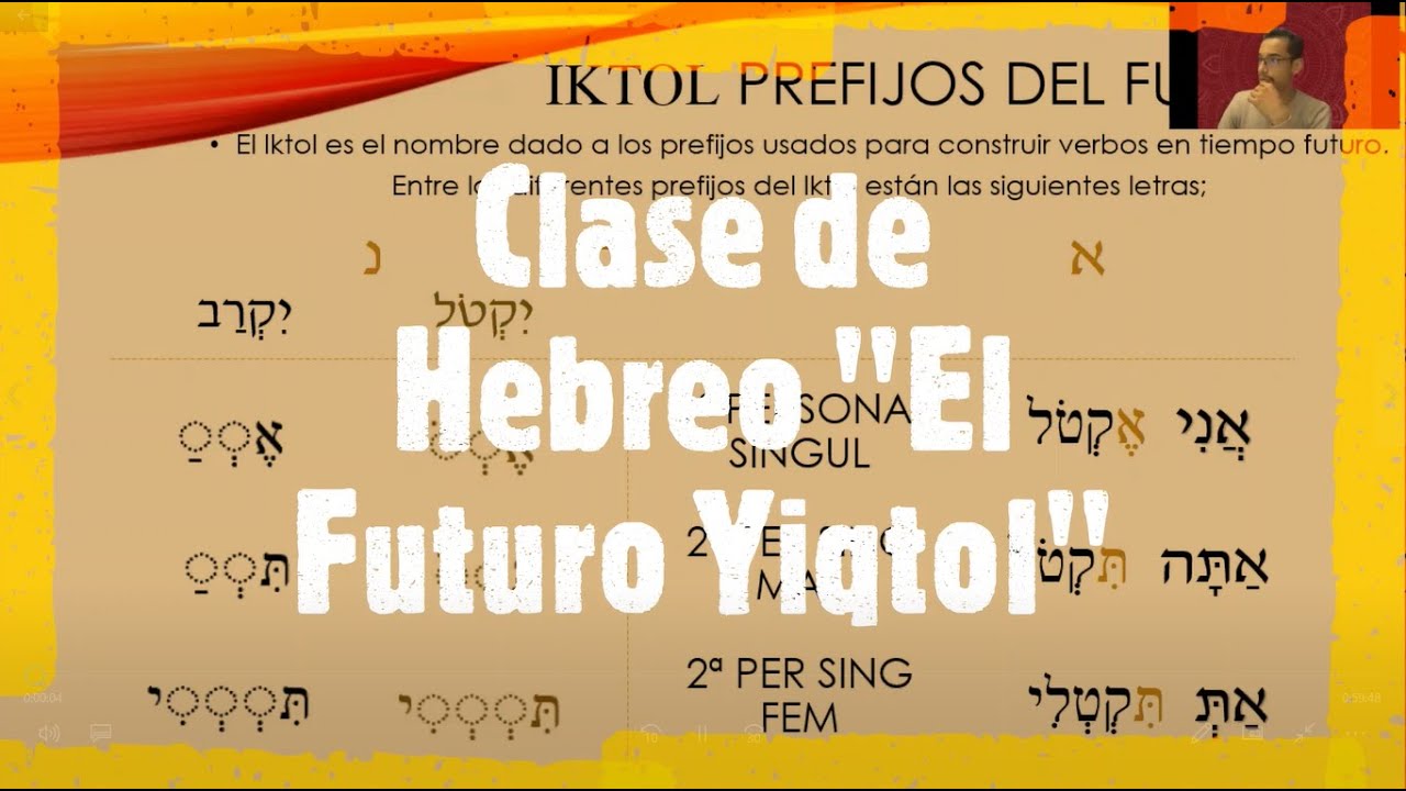 29.0 Clase de Hebreo 