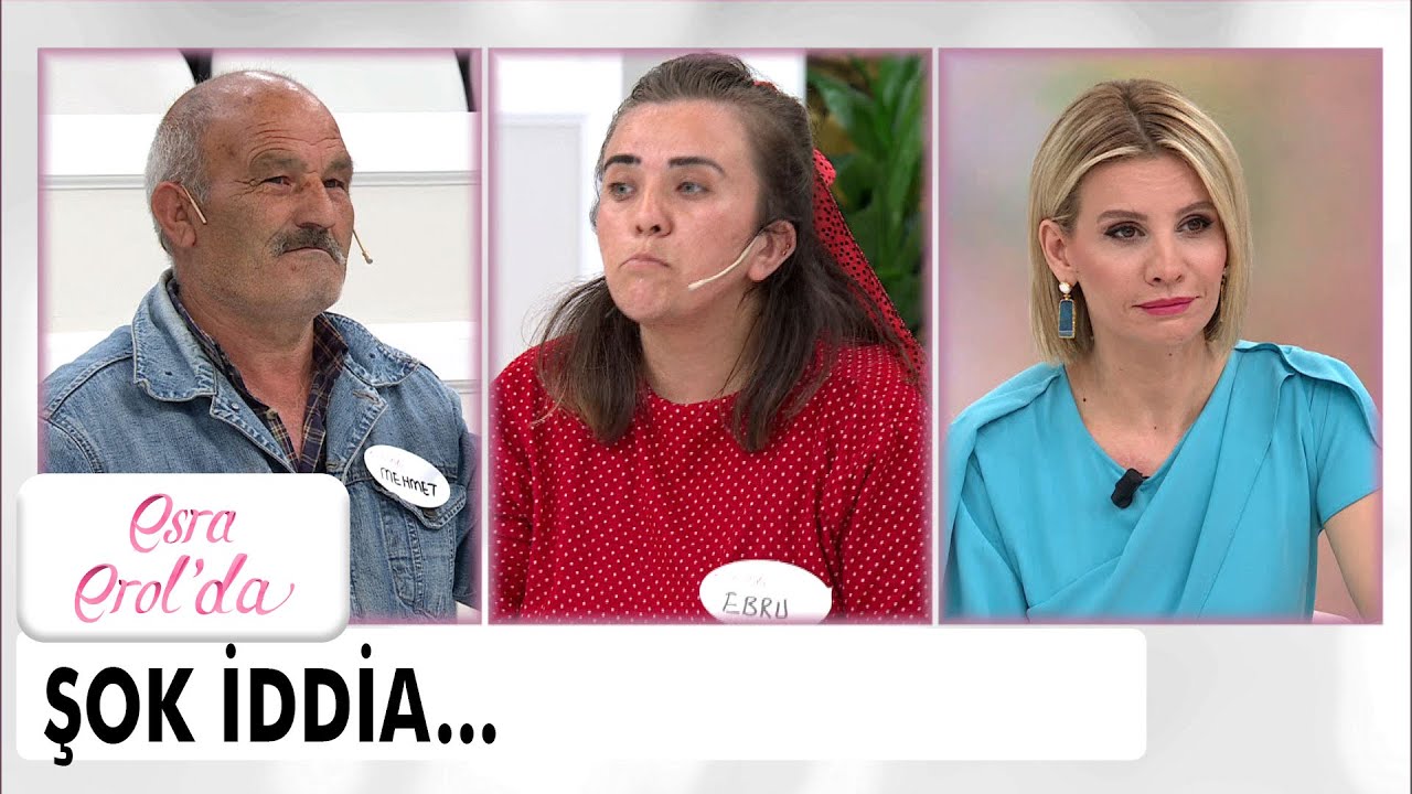 Ebru 535 bin lira karşılığında Mehmet amca ile evlenmek mi istedi? - Esra Erol'da 30 Mart 2021