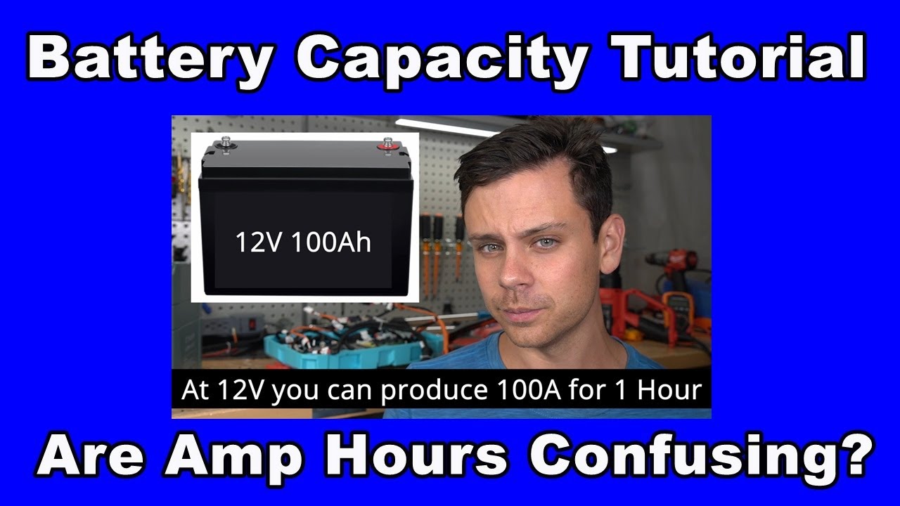 12V 100Ah has LESS Capacity than 48V 100Ah!? Beginner tutorial!