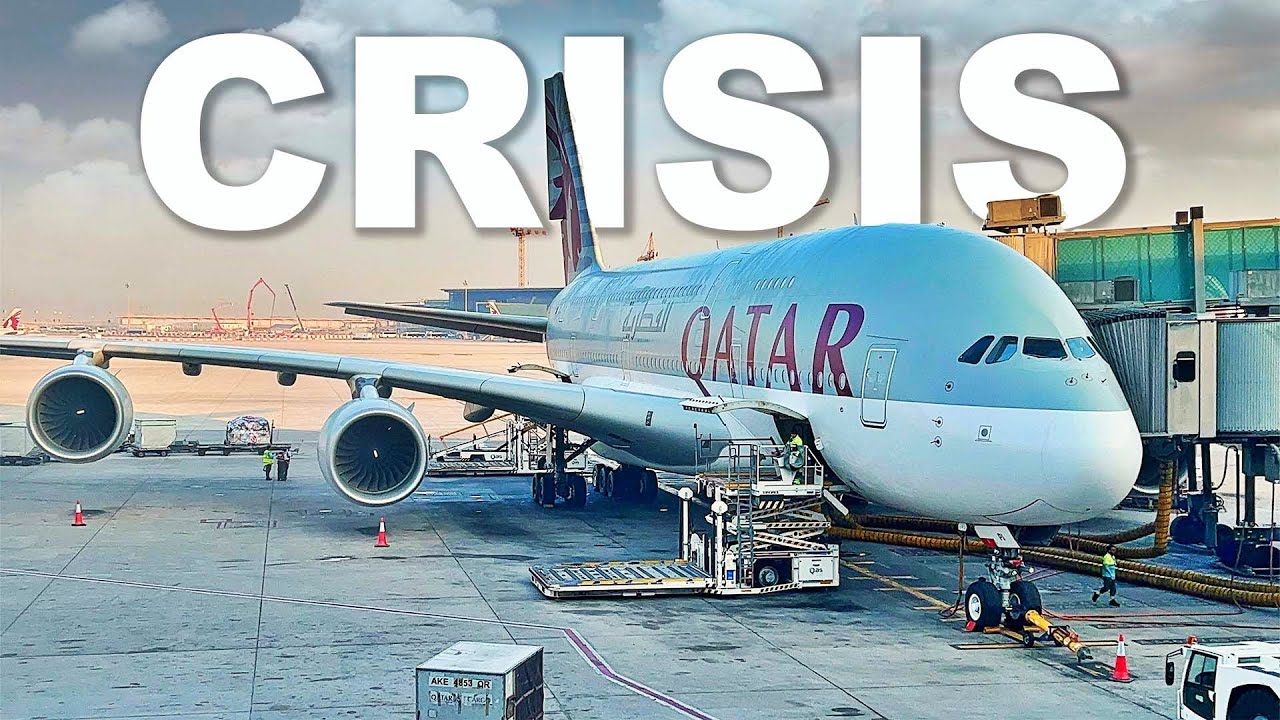 Как у Qatar Airways закончились самолеты