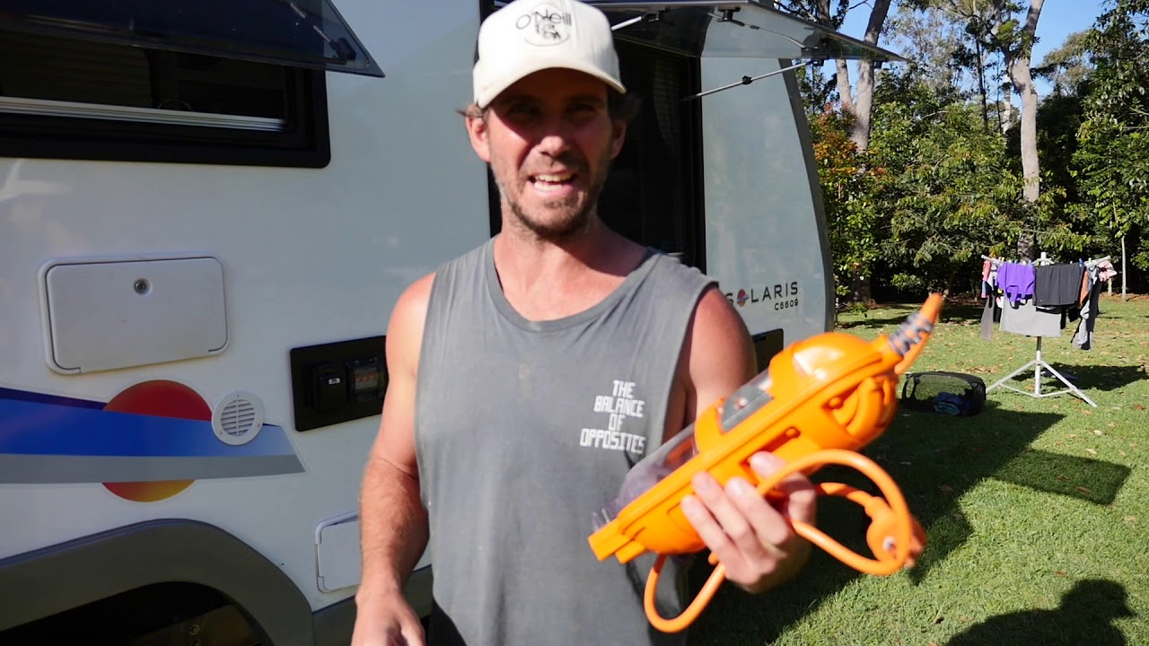 HOW DO YOU RUN YOUR CARAVAN OFF A 10 AMP POWER OUTLET??