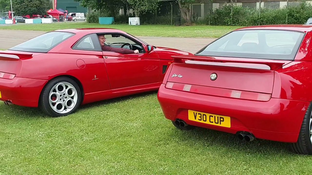 Alfa Romeo GTV Cup Wizzard Exhaust Sound.