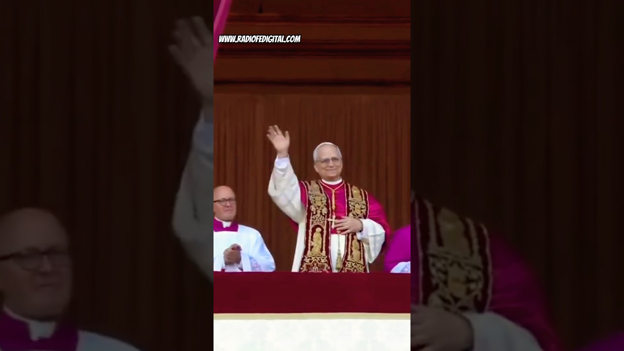 #vaticano #conclave #habemuspapam #jesuscristo #iglesiacatolica #virgenmaria #papaleon #leonXIV #fe