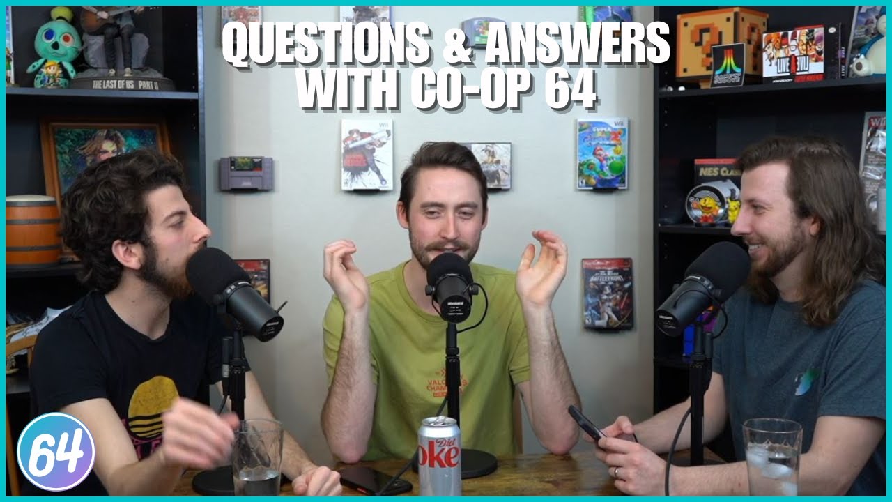 The First Q & A With Co-Op 64