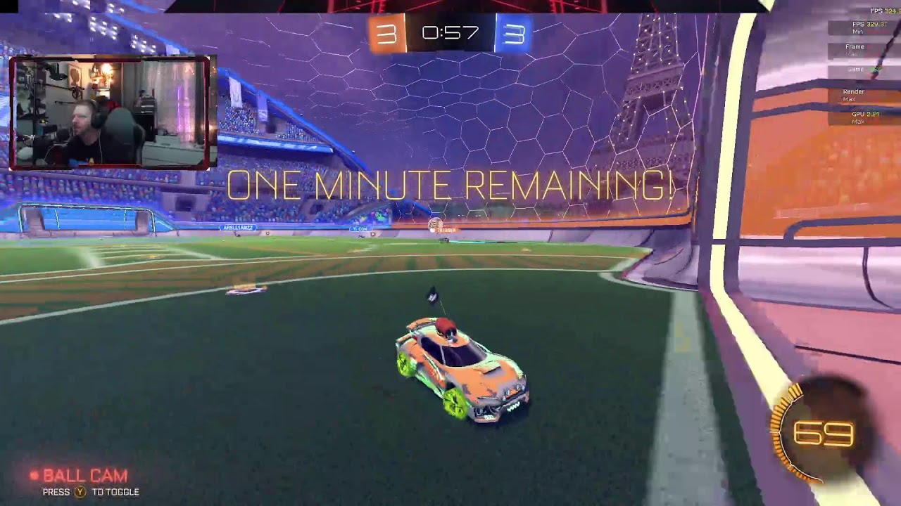 2v2  Rocket League tourney