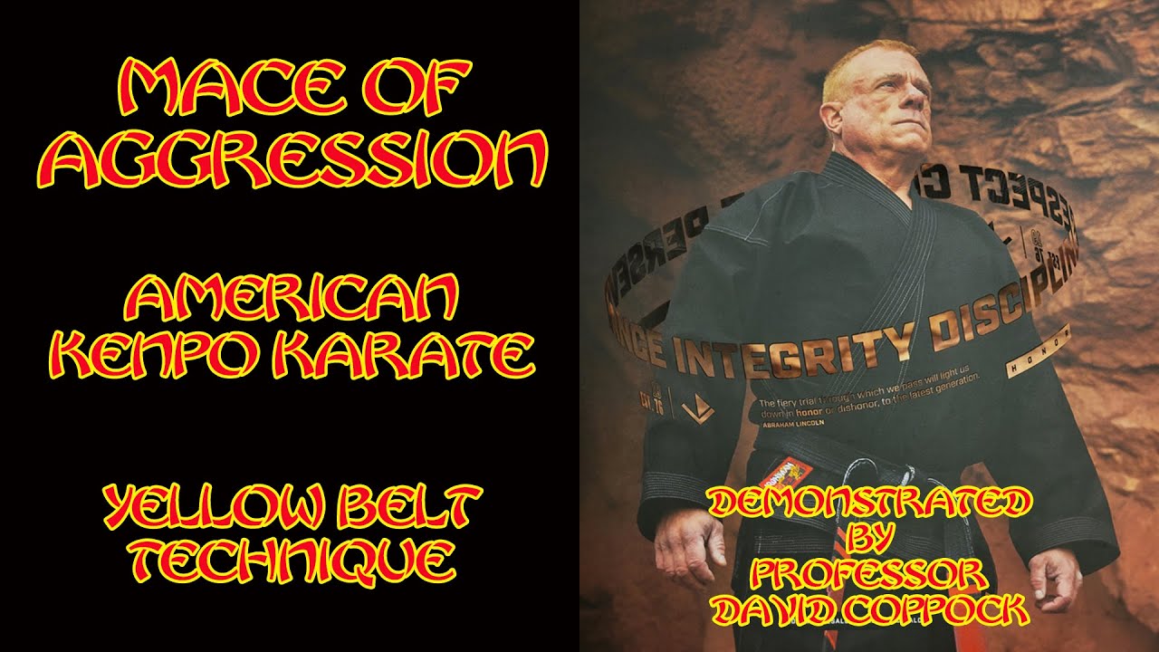 Mace of Aggression - American Kenpo Karate