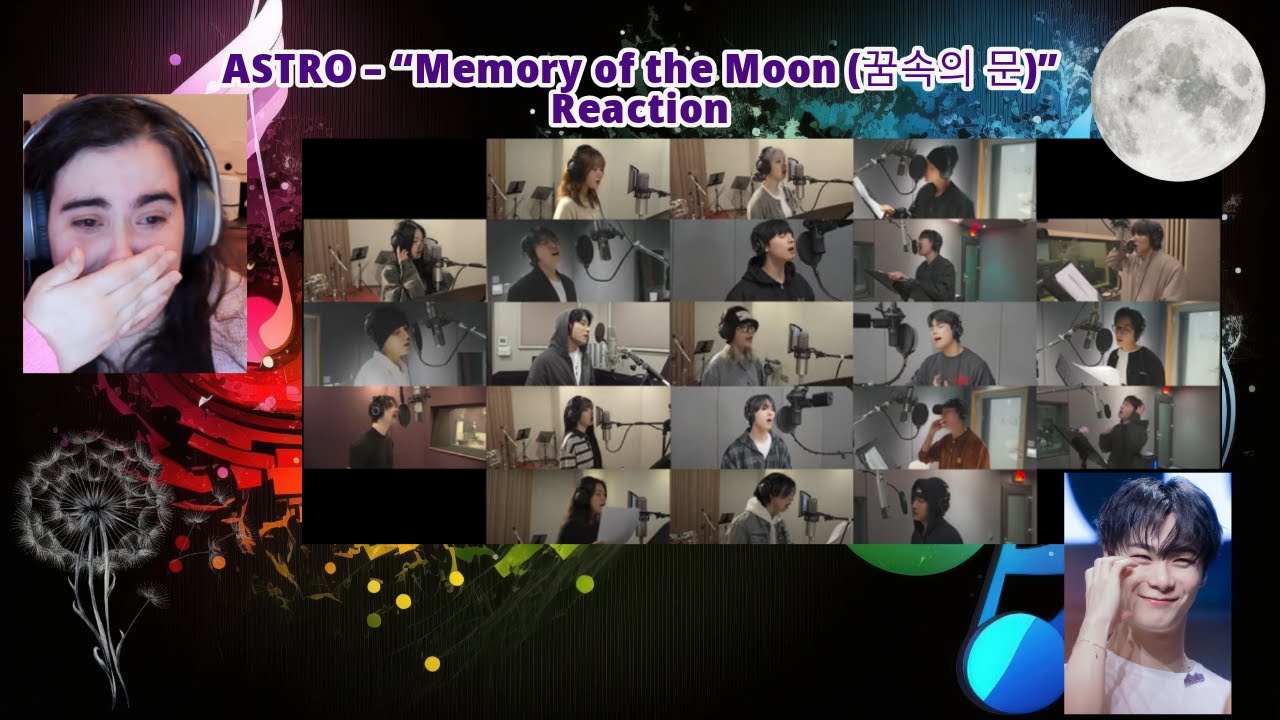 💔 ASTRO – “Memory of the Moon (꿈속의 문)” Reaction | For Moonbin, With Love and Tears