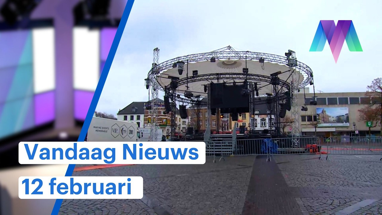 Vandaag Nieuws: voorbereidingen 't Kanón van 't Balkón van start