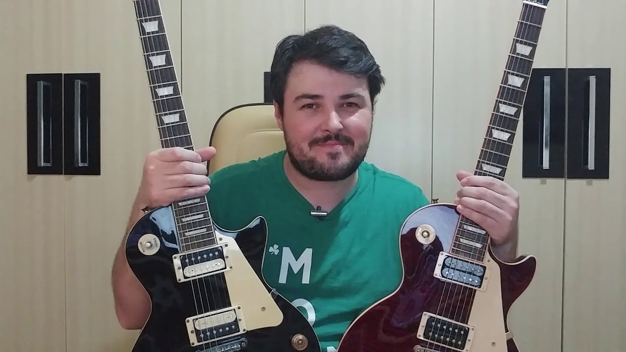 #3 - Memphis Les Paul com Malagoli vs Gibson Les Paul - Davi vs Golias!