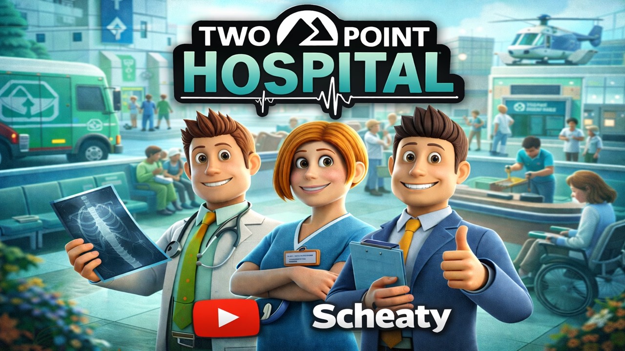 Flottering Hastanesi 3 Yıldız Oldu | Two Point Hospital Türkçe Oynanış 2026 - Bölüm 3