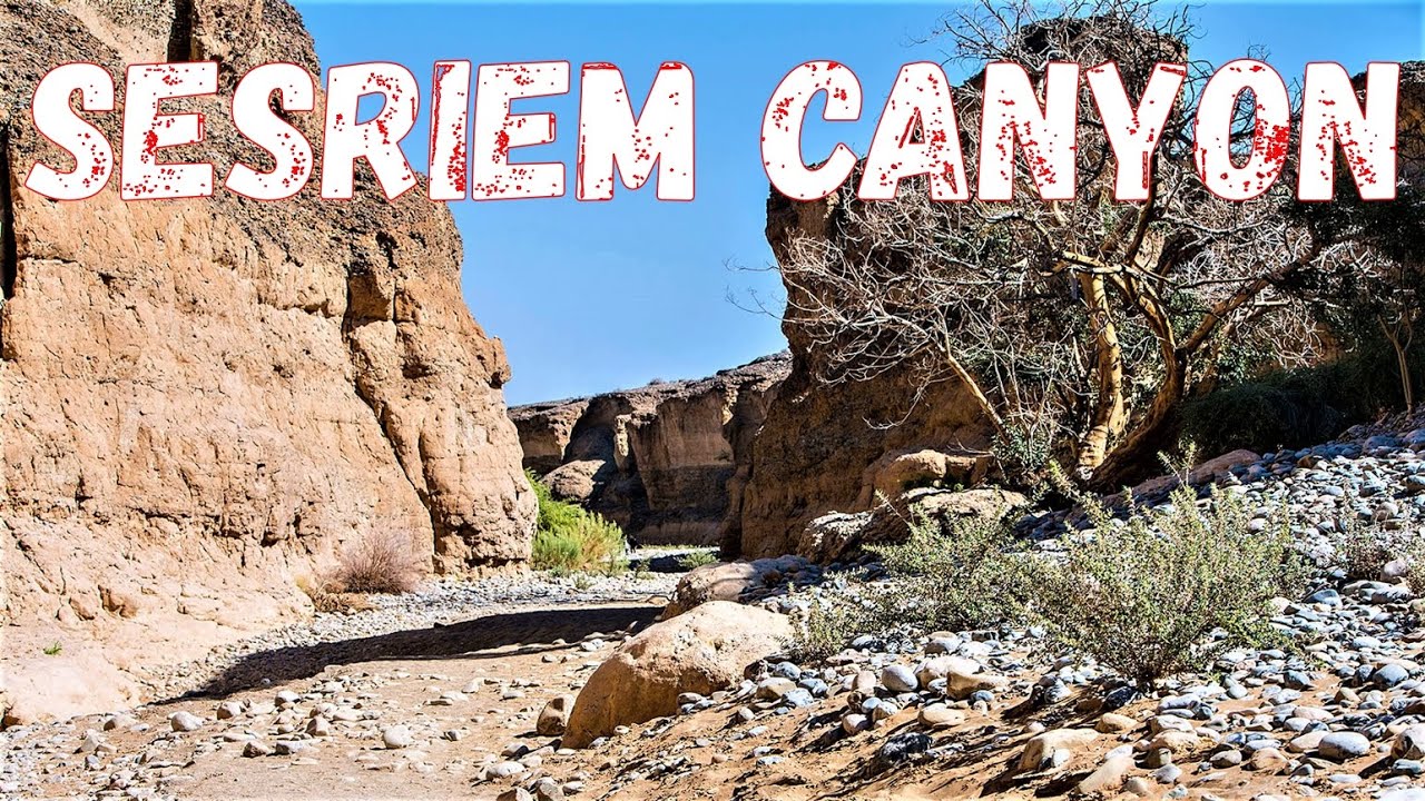 Sesriem Canyon in the Namib-Naukluft Park, Namibia, southern Africa