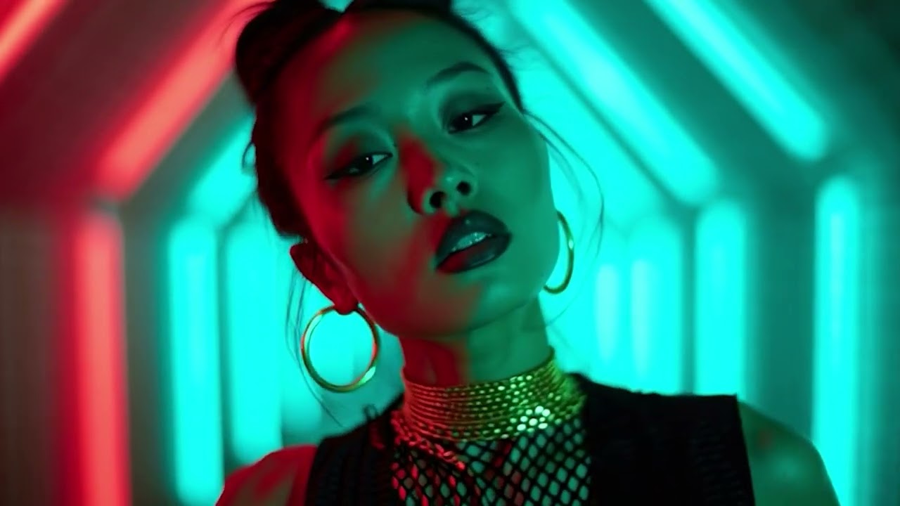 I Learned the Rhythm 🔮 NE-Pop | Dark Futuristic Nepali Music