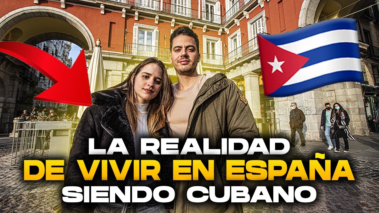 🔥🇪🇸 Así VIVEN LOS CUBANOS en ESPAÑA ¿VOLVERÍAN A CUBA? - Camallerys Vlogs