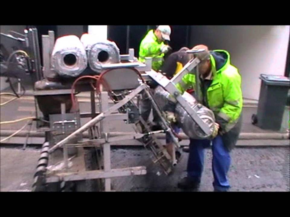 S&P Asphaltarmierung: Einbau in Kelkheim 2012