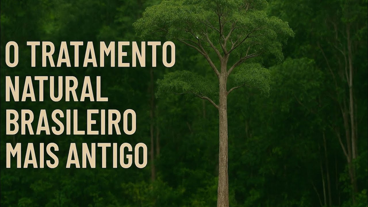 VOCÊ PRECISA CONHECER: A árvore BRASILEIRA QUE CURA 🌳🇧🇷