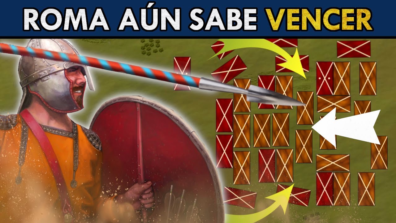 Batalla de Estrasburgo, 357 ⚔️ Juliano salva al imperio romano