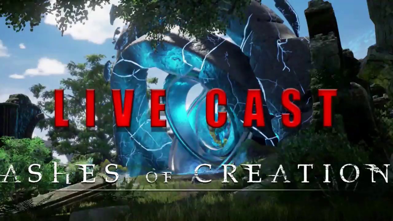 Ashes of Creation Kickstarter Livestream w/ Deltias Gaming 5/3/17