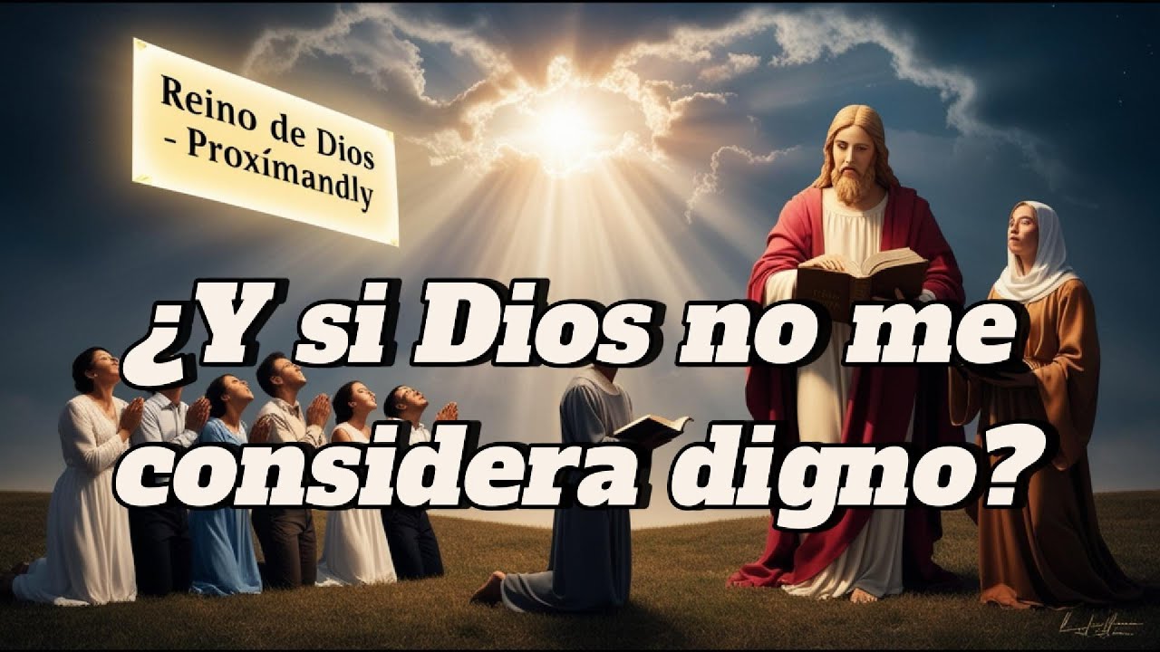 “El Reino de Dios… pero solo para los dignos (y tú quizá no) Dios es amor… pero muy selectivo”