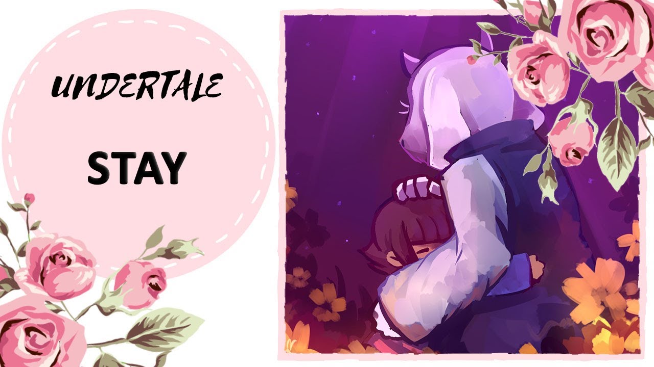 【Song Anyoka】UNDERTALE - STAY【russian】