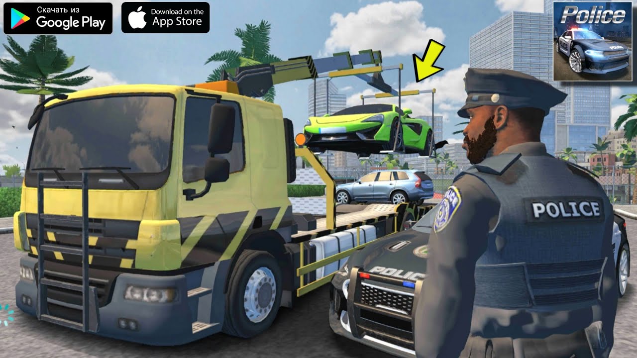 РЕАЛИСТИЧНЫЙ СИМУЛЯТОР ПОЛИЦИИ ОТ OVIDIU POP НА АНДРОИД ОБЗОР POLICE SIM 2022 ANDROID GAMEPLAY