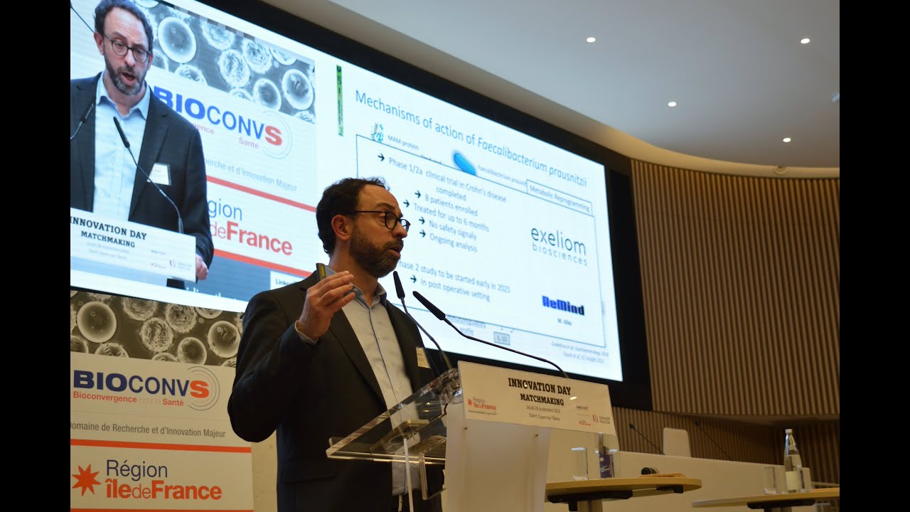 Keynote / Harry Sokol : Faecalibacterium prausnitzii: from lab discovery to first clinincal trials