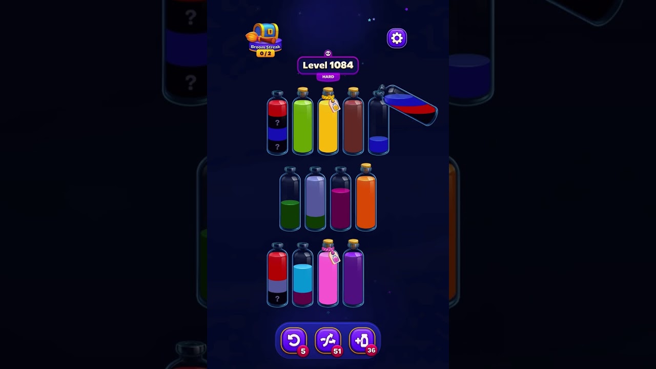 Magic Sort Level 1081-1082-1083-1084-1085-1086-1087-1088-1089-1090