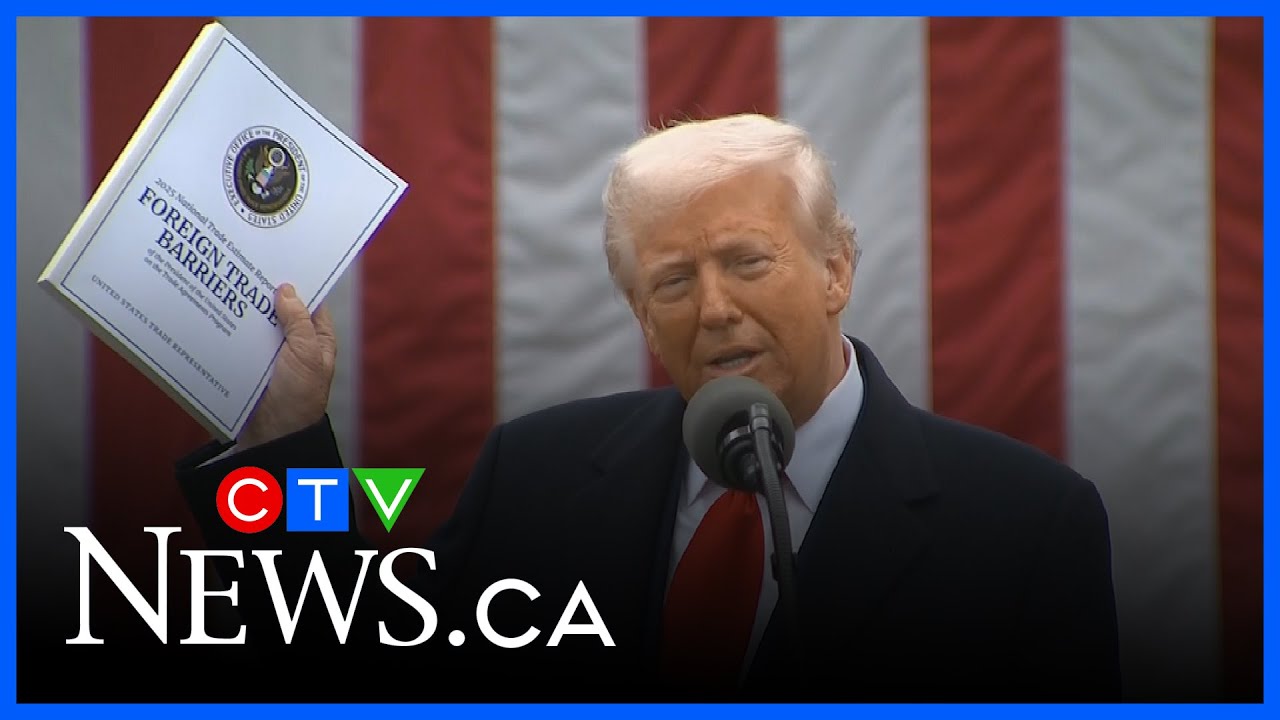 What Trump&rsquo;s reciprocal tariffs mean for Canada