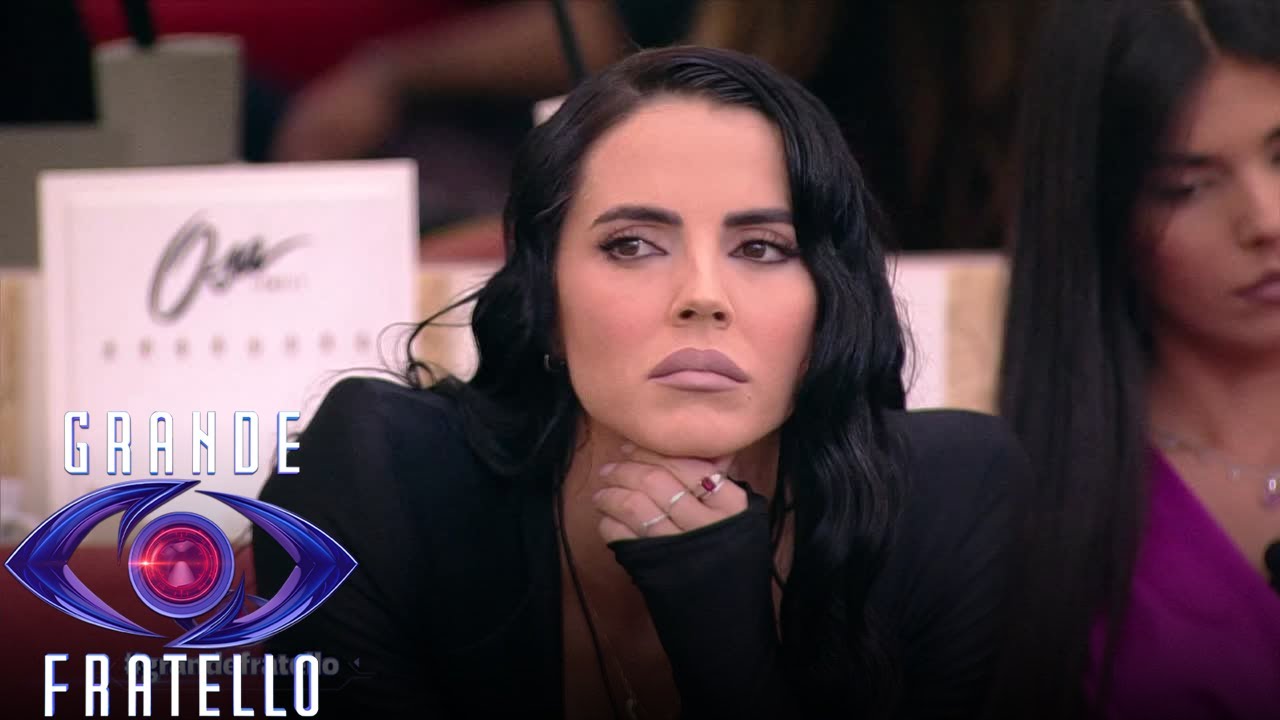 Grande Fratello - Il confronto tra Shaila Gatta e Javier Martinez
