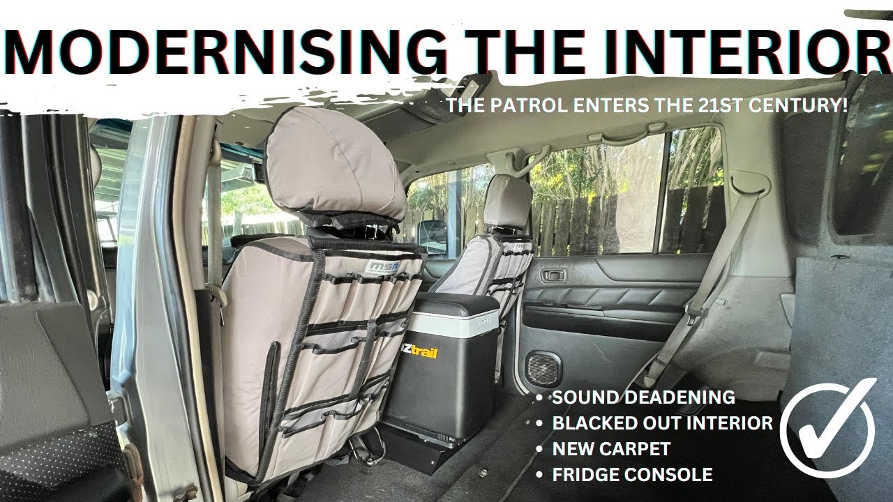 GU PATROL REBUILD EP.2 | MODERNISING THE INTERIOR