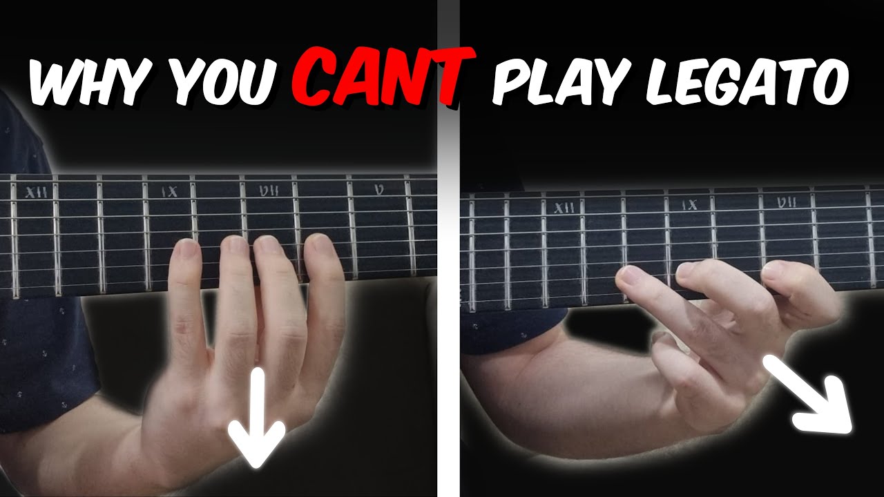 The Reason You Cant Play LEGATO