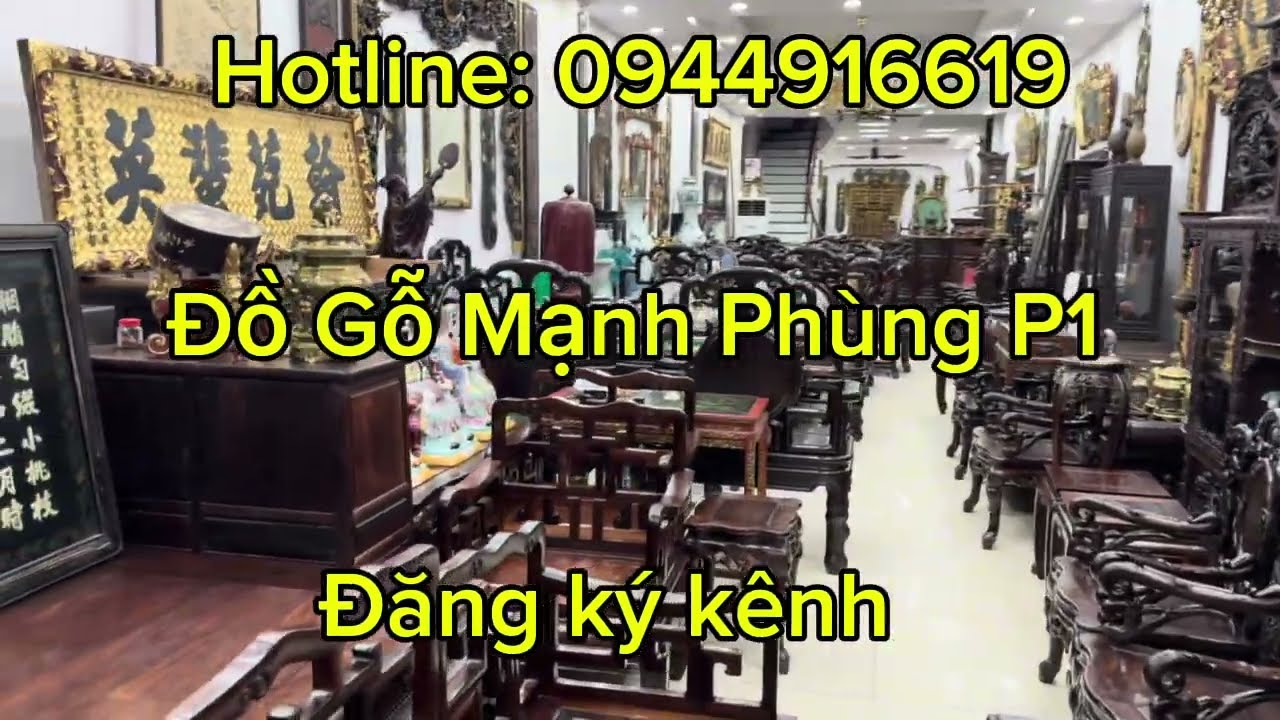 Những món đồ tinh tuyển tại Đồ Gỗ Mạnh Phùng P1. #gotrac #dogomanhphung #dogo 
