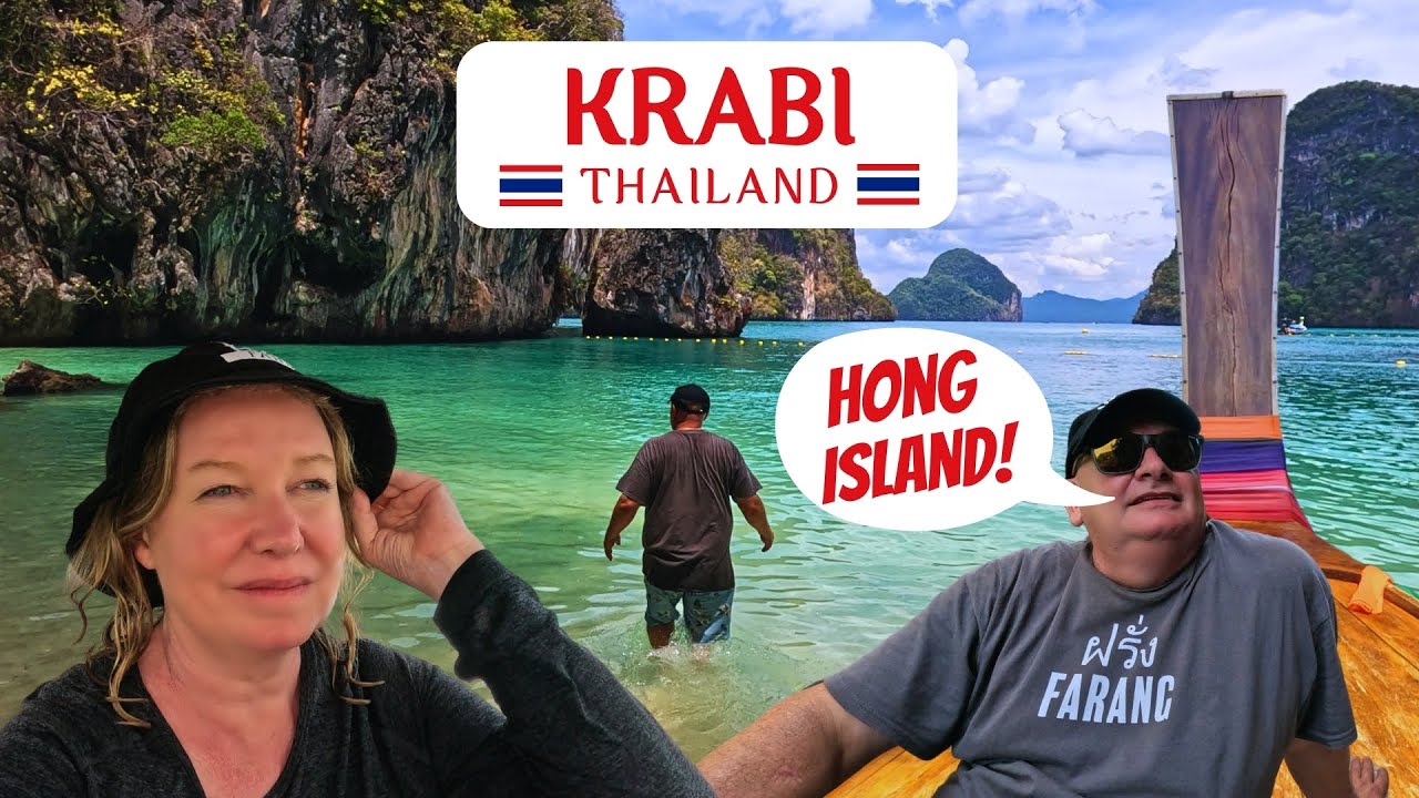 Our FAVOURITE ISLAND in Krabi🏝️Hong Island 🏖️ Ao Nang, Krabi, Thailand ❤️🇹🇭