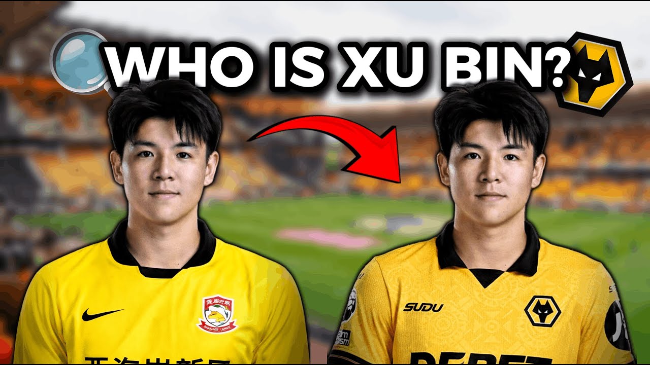 Who Is XU BIN? The 21-Year-Old Midfielder Set to Join Wolves 👀