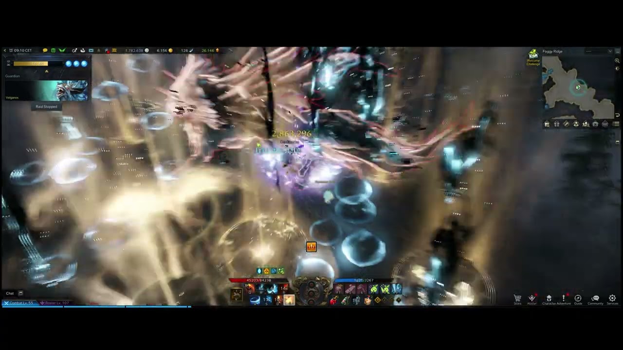 Lost Ark - Solo Velganos Wardancer [1405]