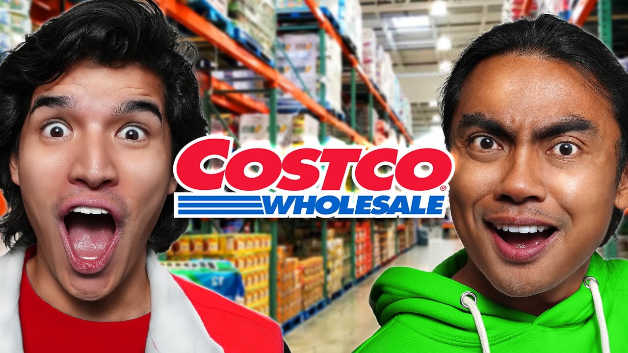 SECRET COSTCO SHOPPING CHALLENGE!!!