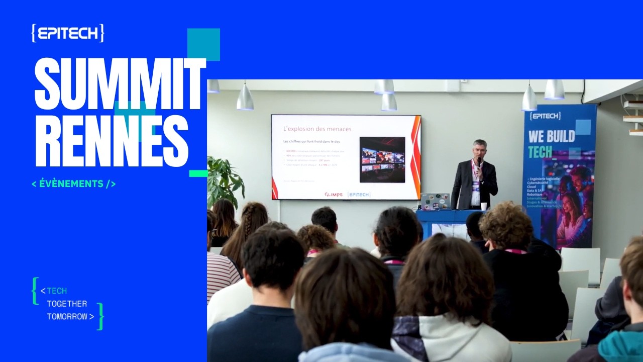 Epitech Summit Rennes 2026 - Aftermovie